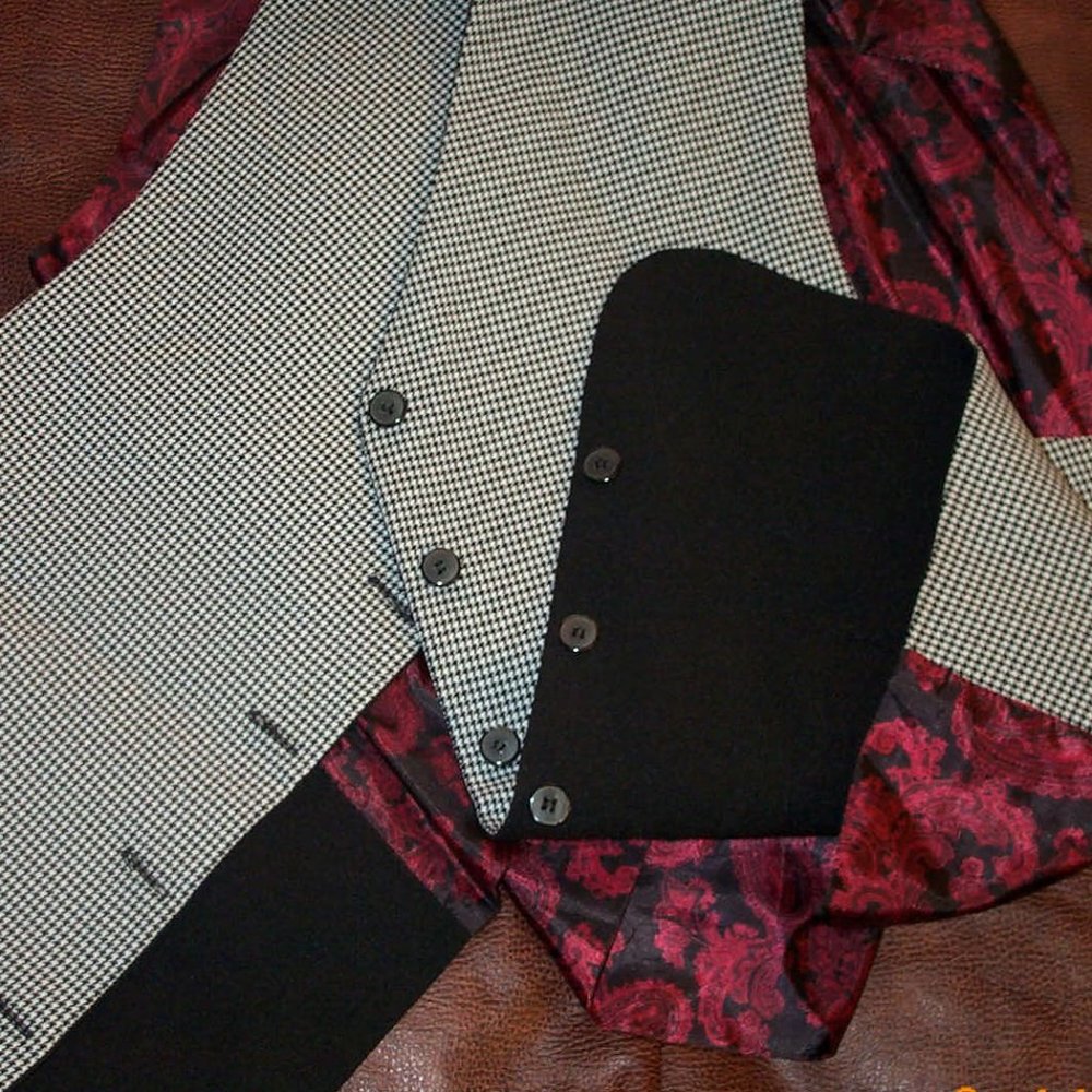Reversible Mens Vest